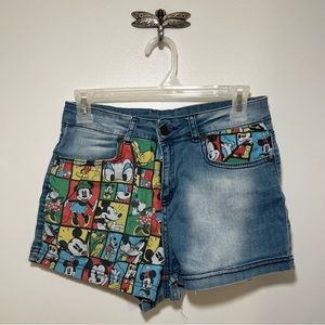 Disney Custom Jean Shorts